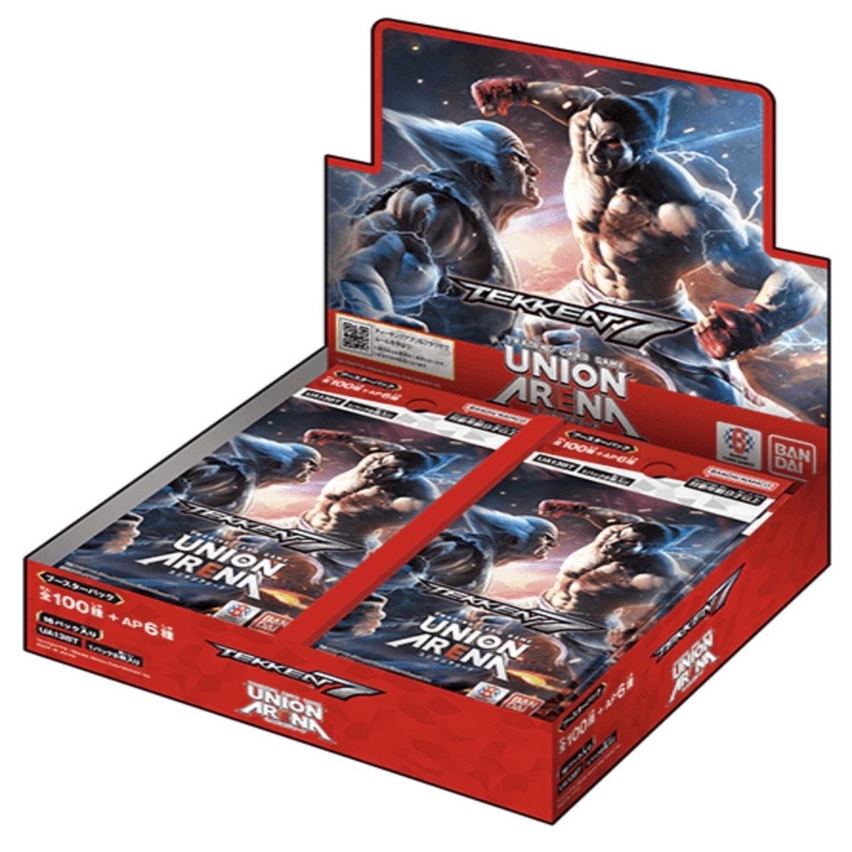 UNION ARENA Trading Card Game - Booster Pack - Tekken7