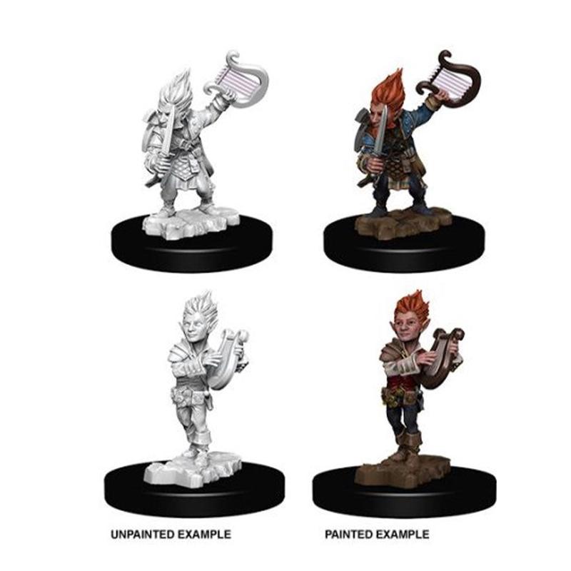 WizKids 73344 Pathfinder Battles Deep Cuts: Male Gnome Bard