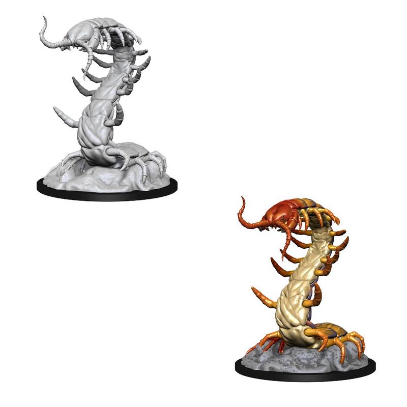 WizKids 90332 Pathfinder Battles Deep Cuts: Giant Centipede