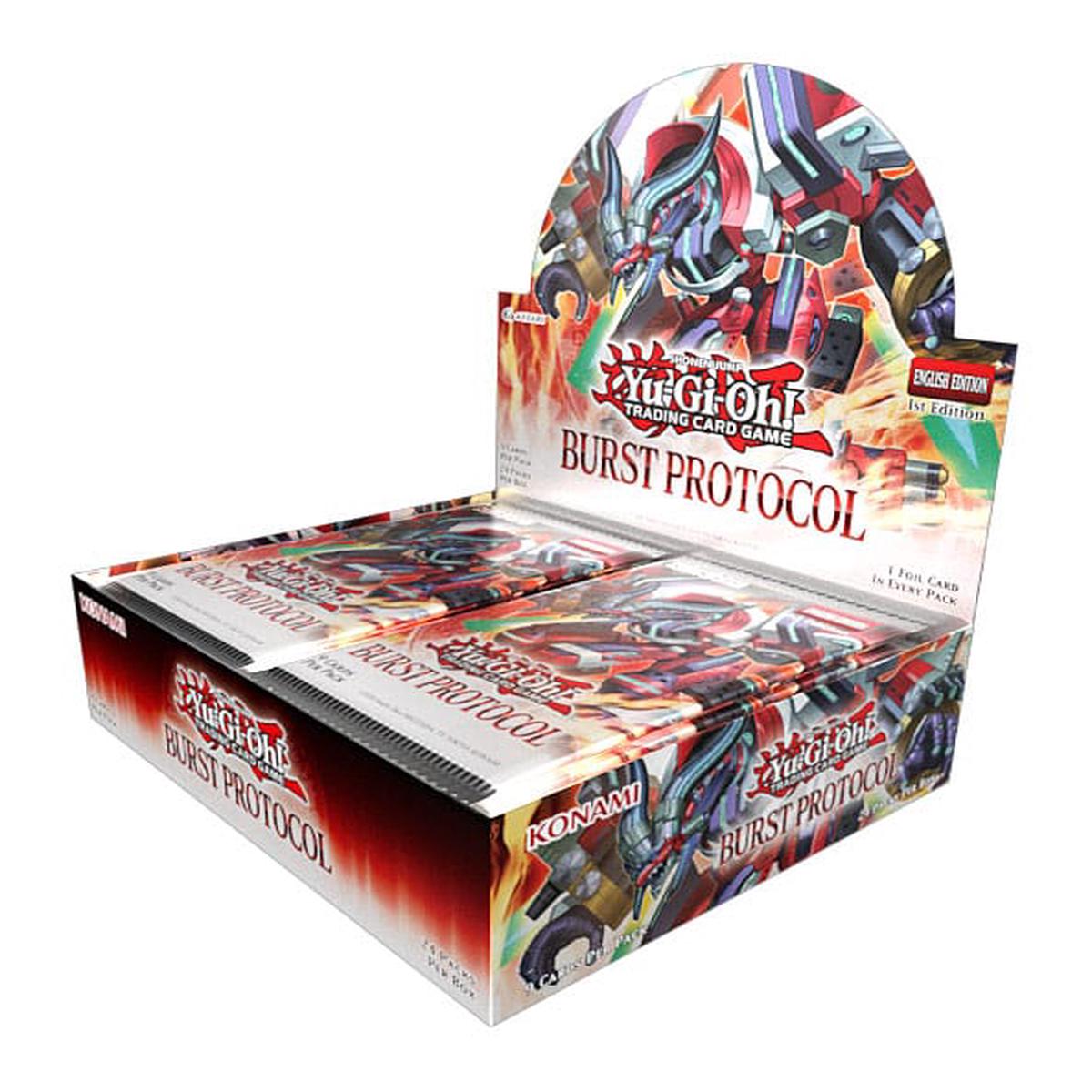 Yu-Gi-Oh! TCG Burst Protocol Booster (1) *English Version*