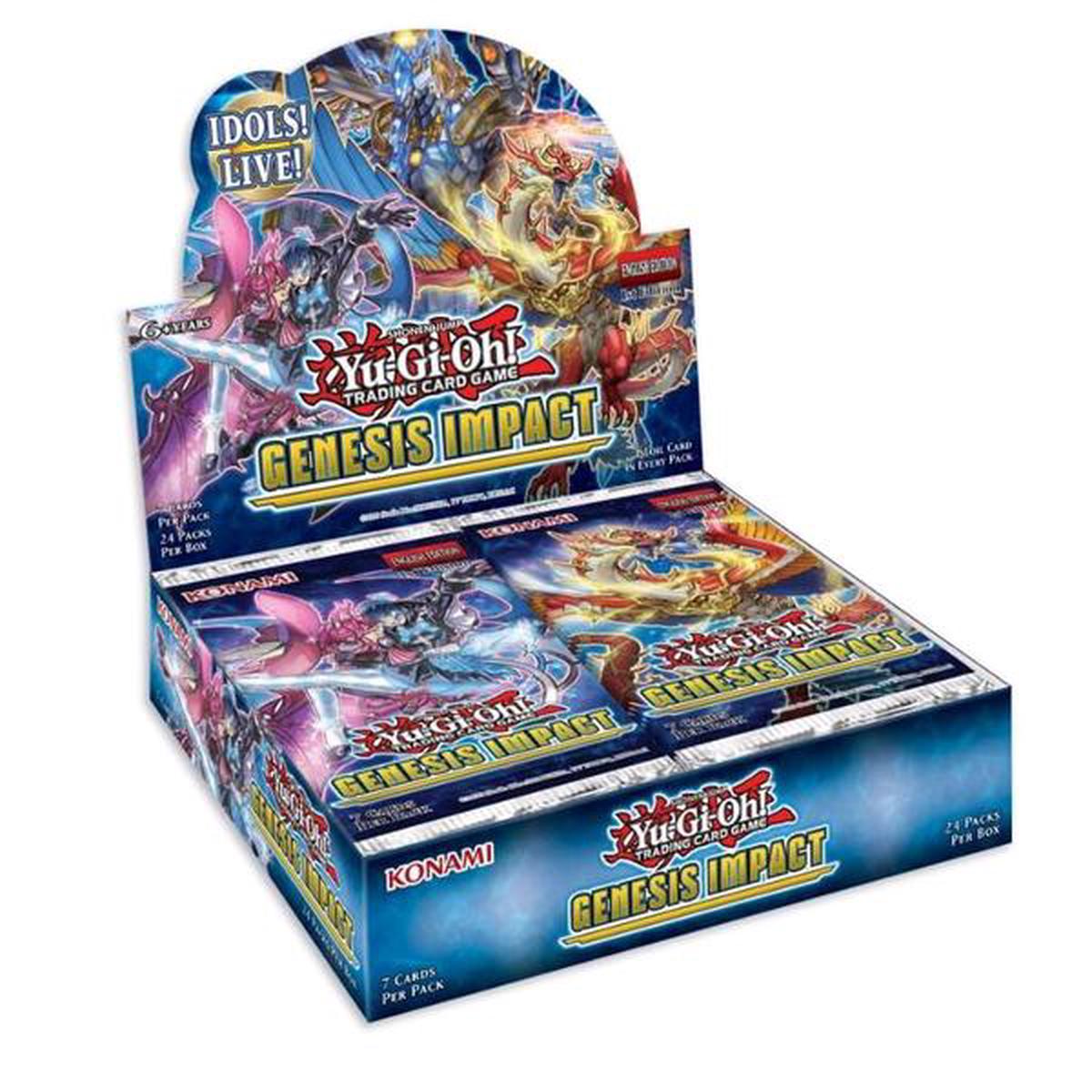 Yugioh - Genesis Impact Sealed Booster Box