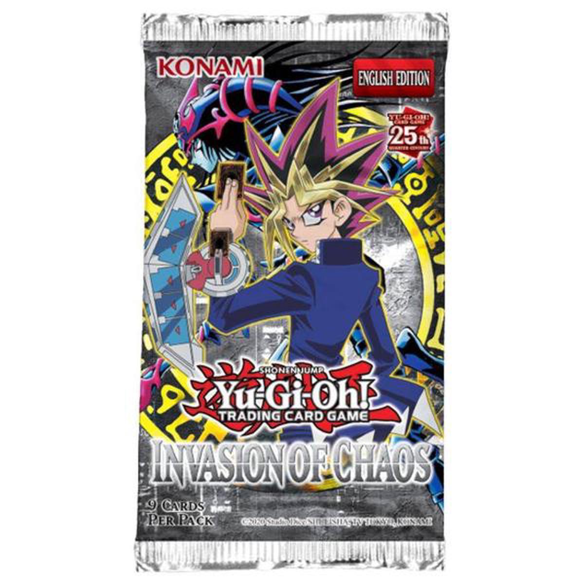 Yugioh - LC 25th Anniversary Invasion of Chaos Booster Pack