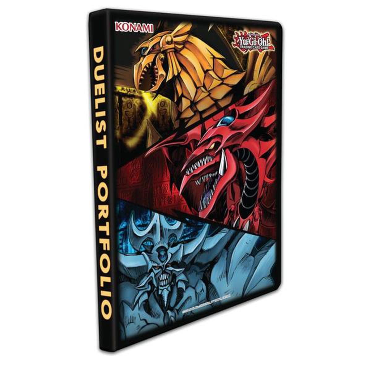 Yugioh - Slifer, Obelisk & Ra 9-Pocket Portfolio