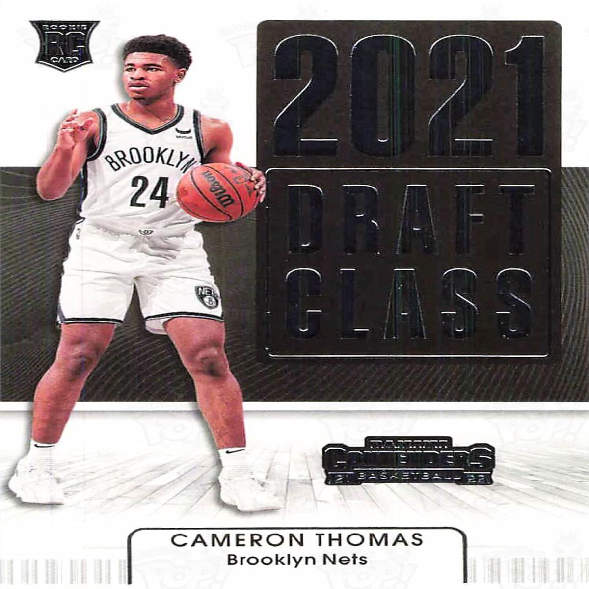 2021-22 Panini Contenders Draft Class Cameron Thromas
