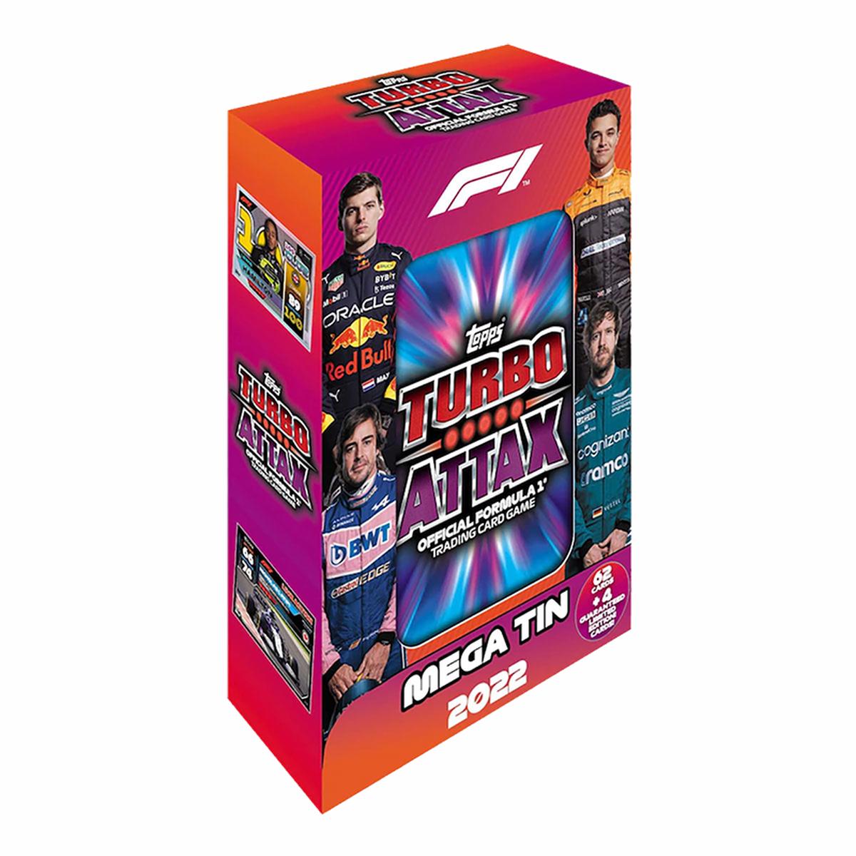 2022 Topps Formula 1 Attax Mega Tin #11105