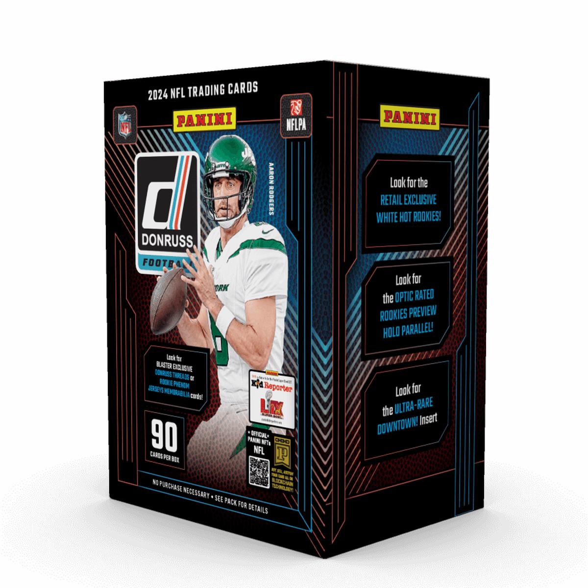 2024 Donruss Football Blaster Box
