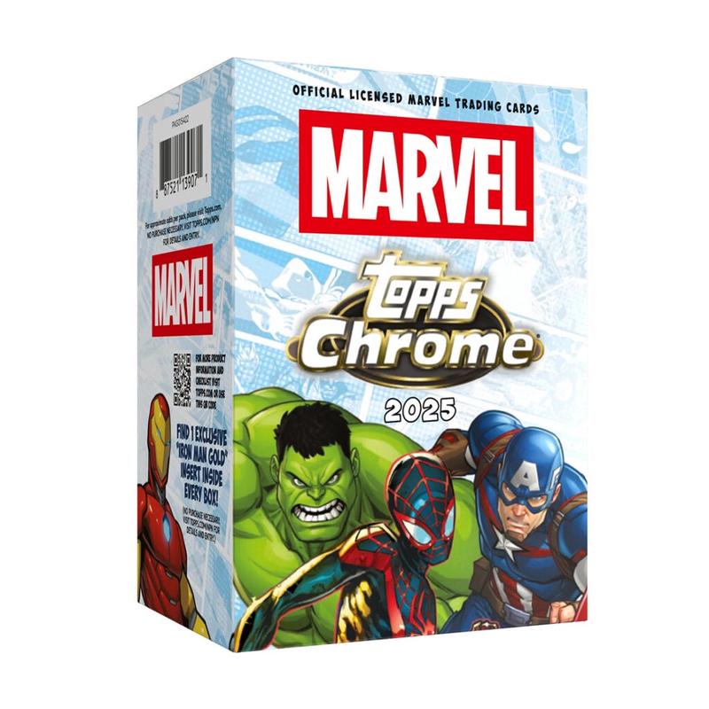 2025 Topps Chrome Marvel Blaster Box