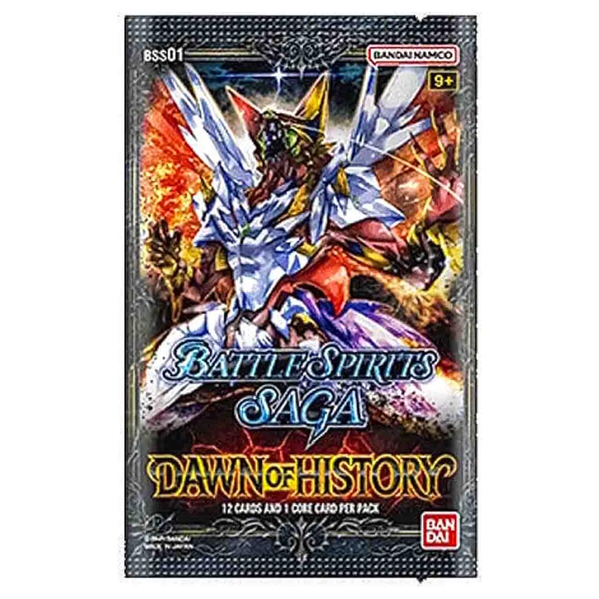 Battle Spirits Saga TCG: Dawn of History Booster Pack