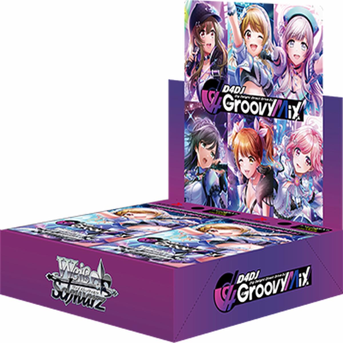 D4DJ Groovy Mix - Weiss Schwarz Card Game - Booster Box