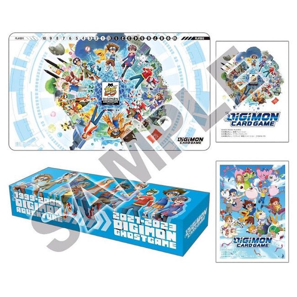 Digimon Card Game: 25th Anniversary Set  Digimon Animation Series
