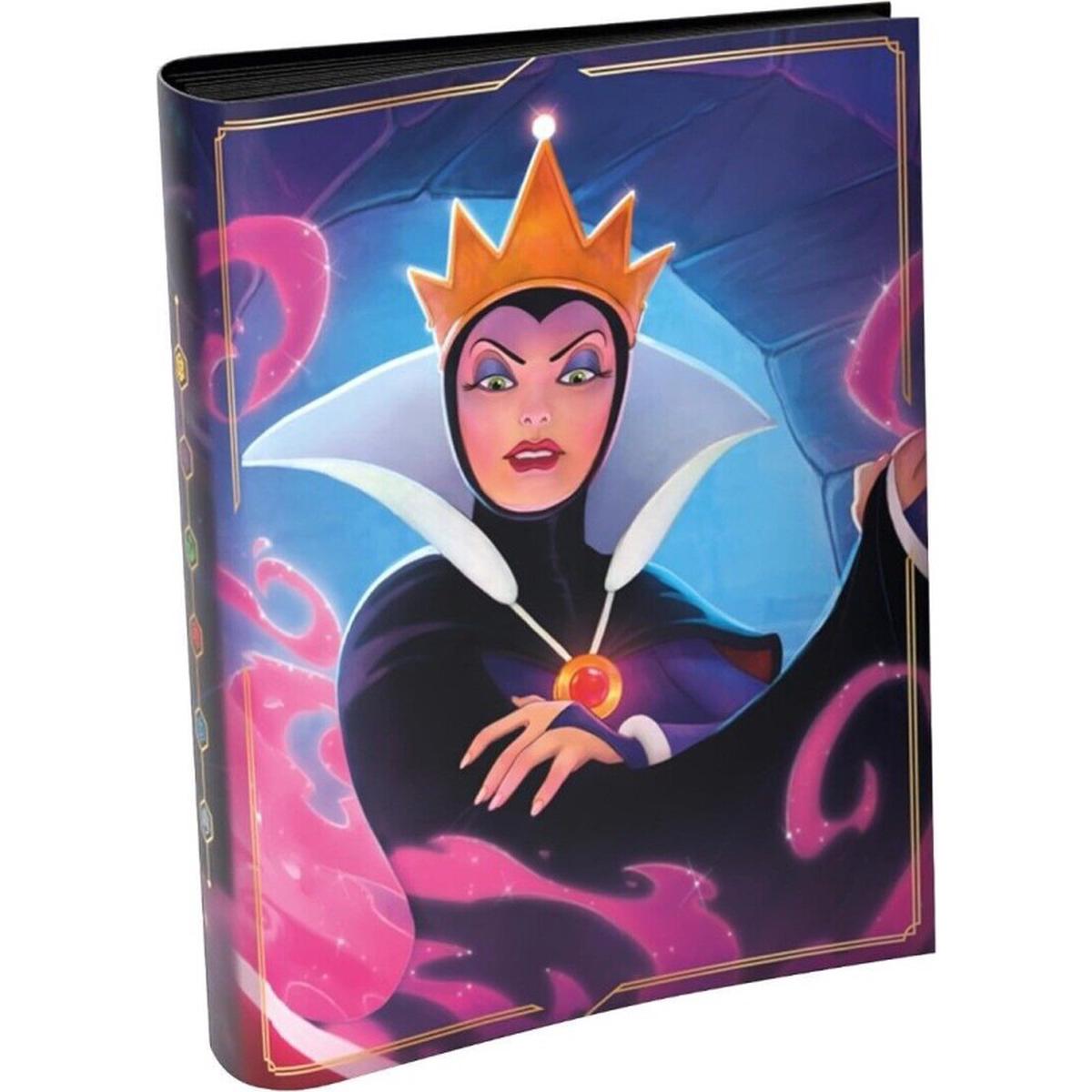 Disney Lorcana - Bad Queen 4 Pocket Album Ravensburger