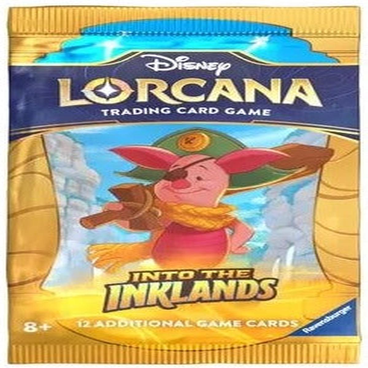 Disney's Lorcana: Into the Inklands 1-Booster Pack