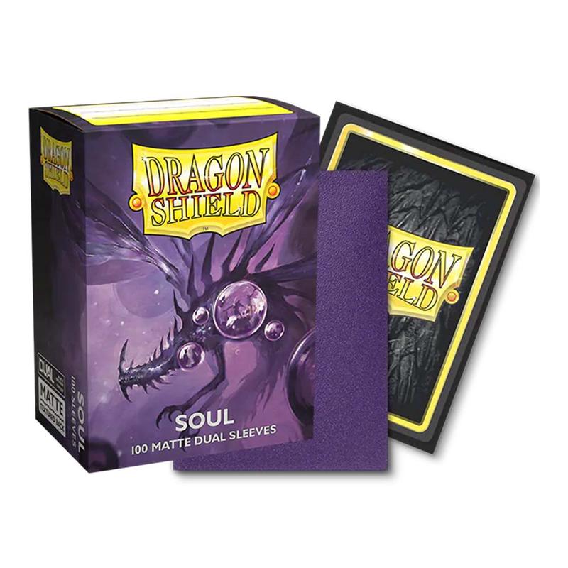 Dragon Shield AT-15062 Sleeves (100) Dual Matte Soul