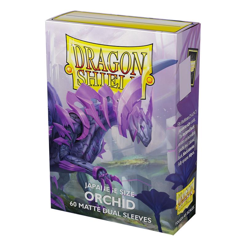 Dragon Shield AT-15141 JPN Sleeves (60) Dual Orchid Matte