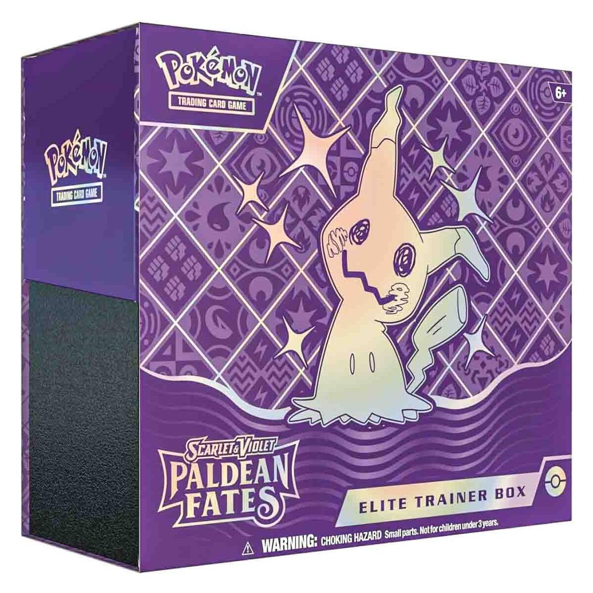 Pokmon TCG: Scarlet & Violet 4.5: Paldean Fates Elite Trainer Box