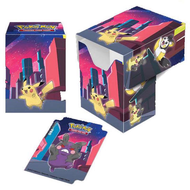 Pokmon TCG Scarlet & Violet Deck Holder Shimmering Skyline Ultra Pro
