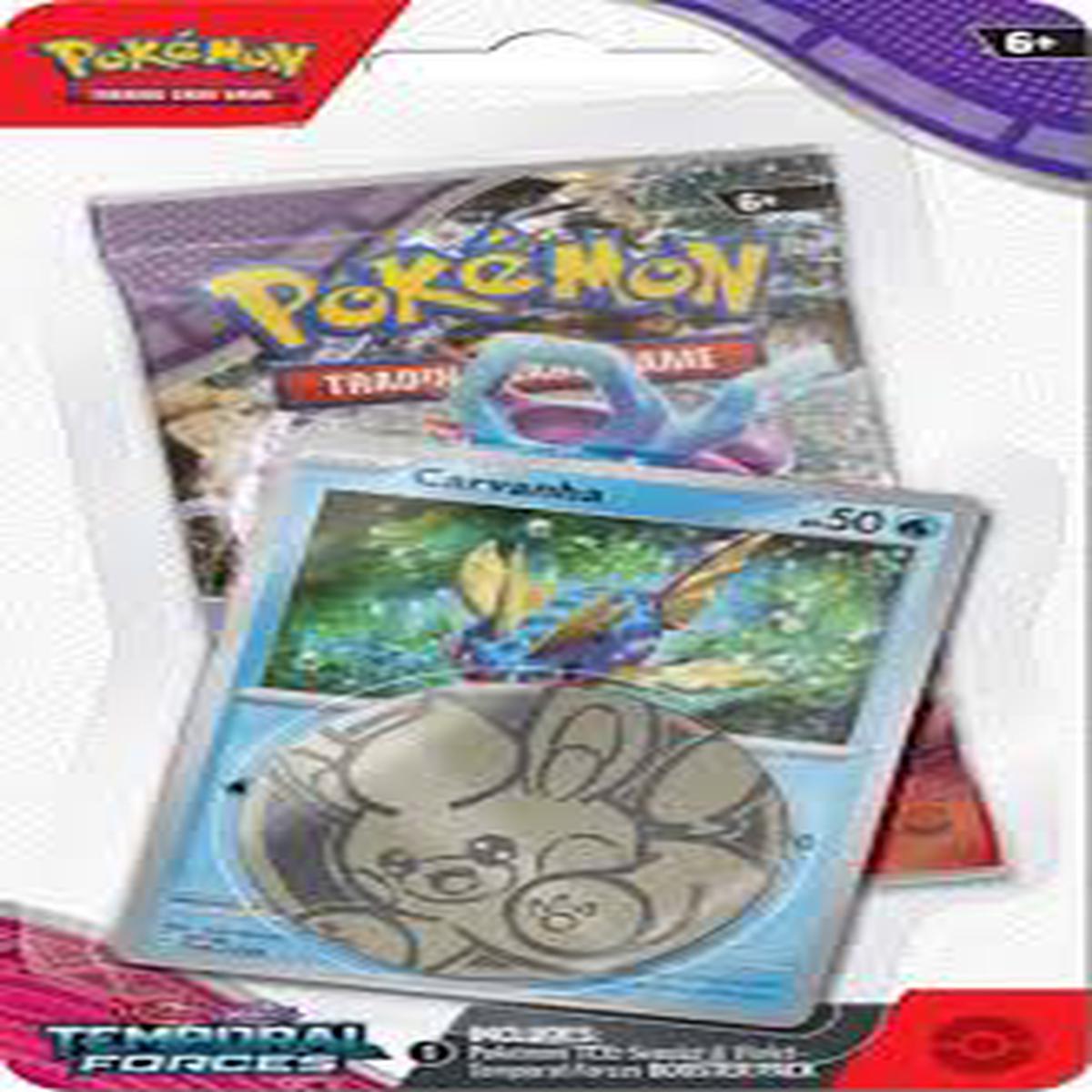 Pokmon TCG: Scarlet & Violet: Temporal Forces Checklane Blister