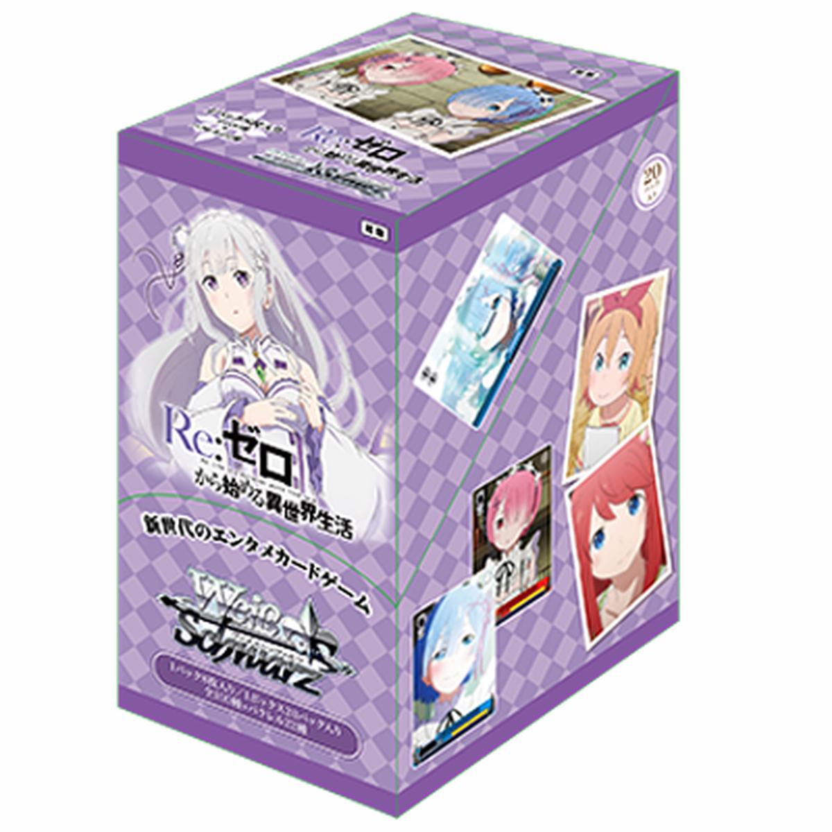 Re:Zero - Starting Life in Another World - Weiss Schwarz Card Game - Booster Box