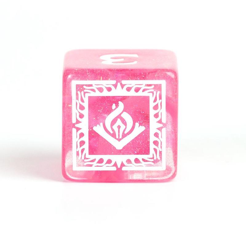 Sirius DZ2002-20 Dice D&D Adventure Dice Legend of Drizzt