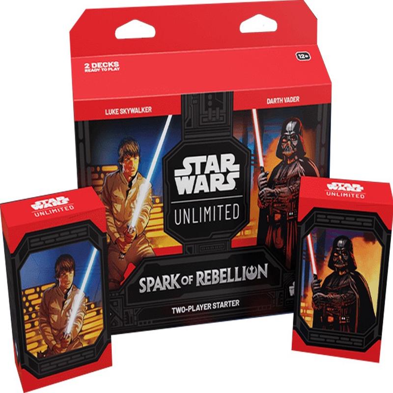Star Wars: Unlimited Spark of Rebellion Starter Set 2 Players