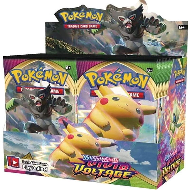 TCG - POKEMON VIVID VOLTAGE BOOSTER BOX