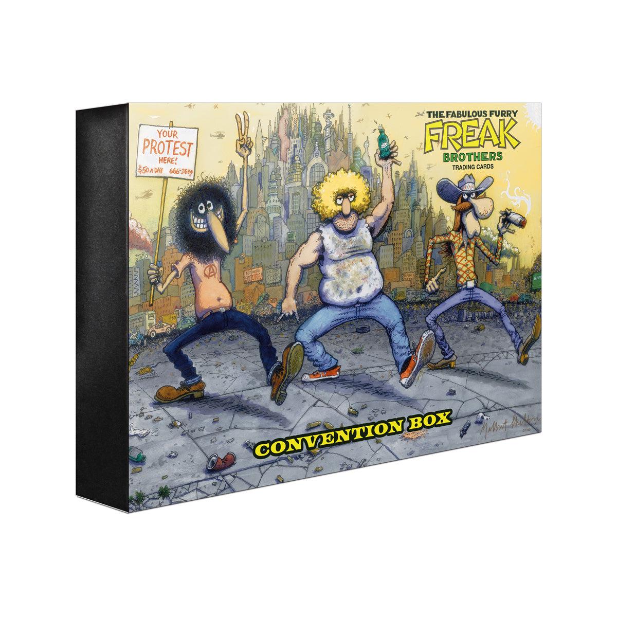 The Fabulous Furry Freak Brothers Trading Cards: Convention Box (SDCC 2025)