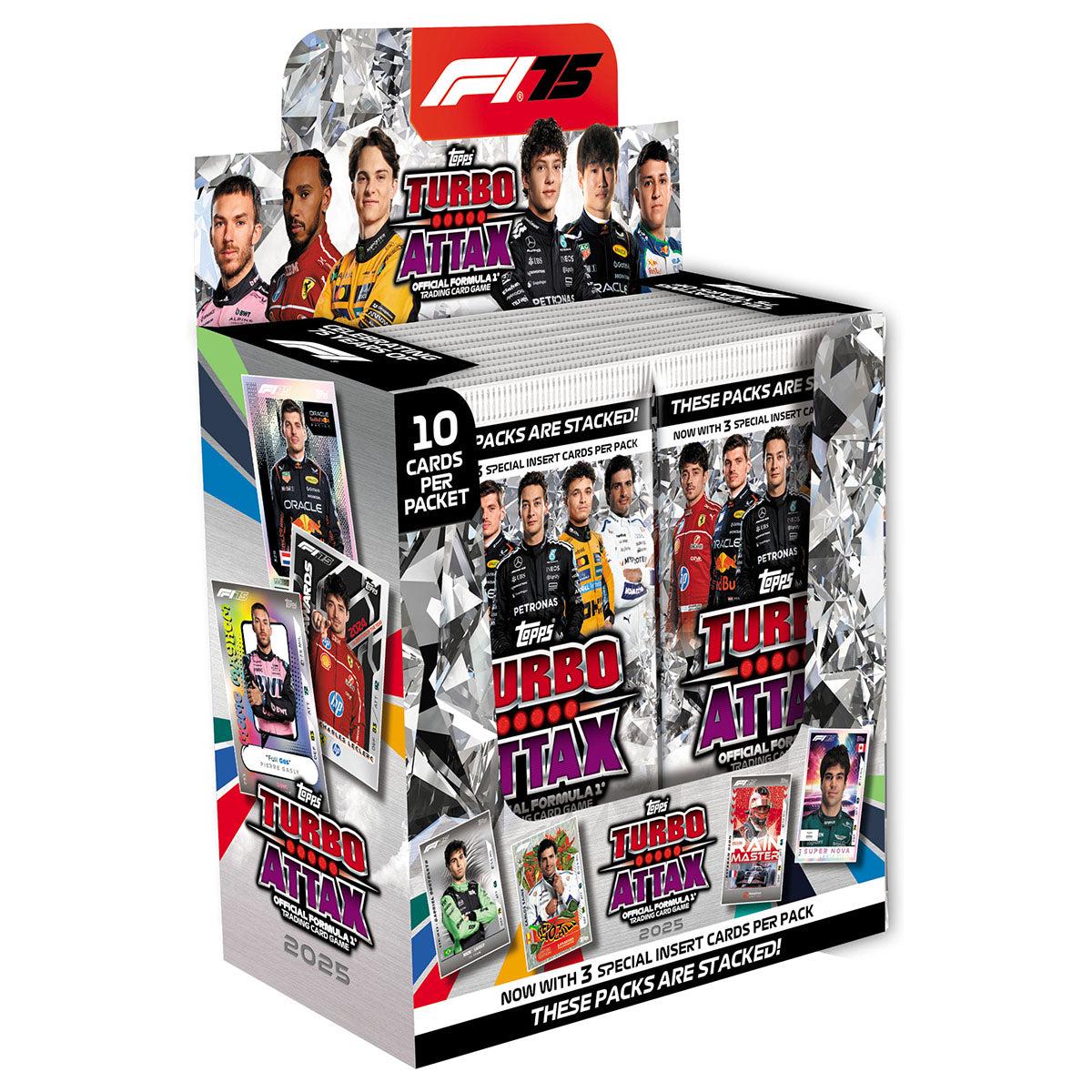 Topps Turbo Attax F1 2025 Box (24 Pack)