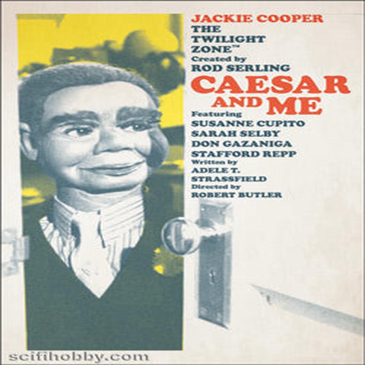Twilight Zone Archives Trading Cards : Caesar And Me J152