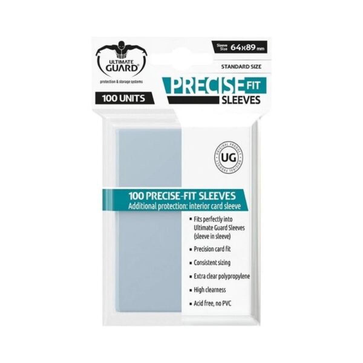 Ultimate Guard: Precise-Fit Sleeves Standard  UGD010050