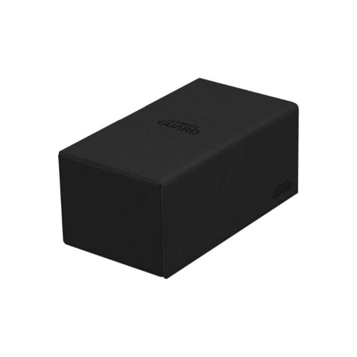 Ultimate Guard Twin FlipnTray 200+ Xenoskin Black  UGD011242
