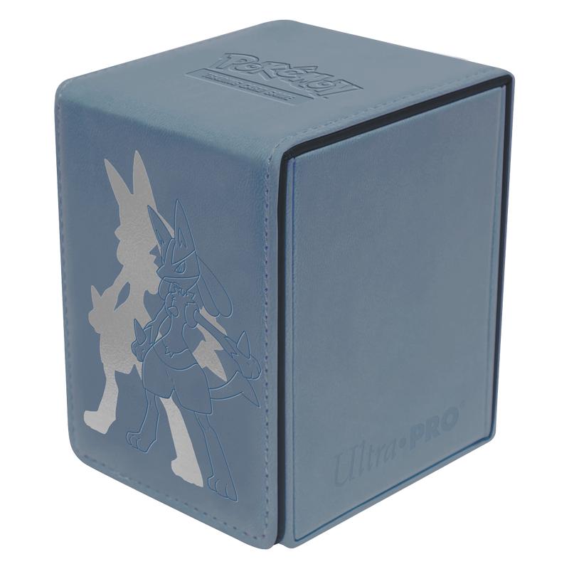 Ultra Pro 16414 Pokmon: Lucario Alcove Flip Deck Box (Elite Series)