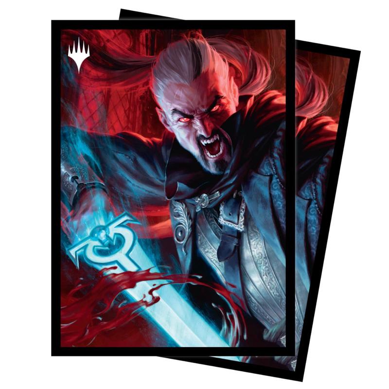 Ultra Pro 19217 MTG Sleeves 100ct: ft Odric, Blood-cursed Vow