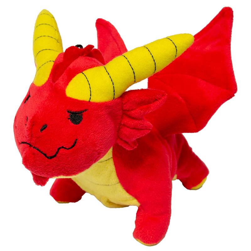 Ultra Pro 86837 Dungeons & Dragons Red Dragon Gamer Pouch