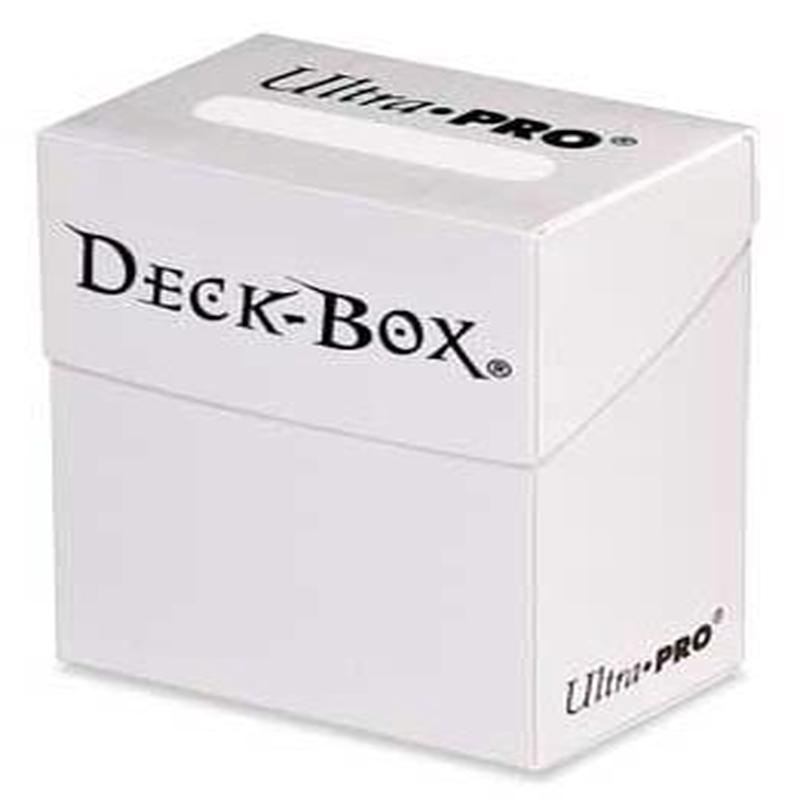 Ultra Pro White Deck Holder - Card Accessories