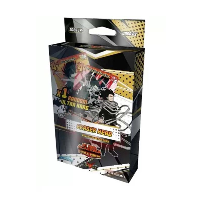 Universus 03N MHA Set 3: Eraserhead Starter Deck