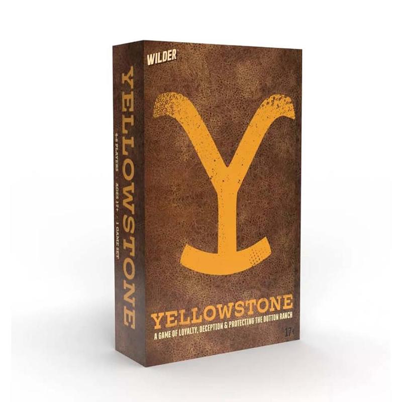 Wilder 390 Yellowstone Party Game