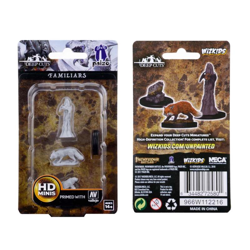 WizKids 72580 Pathfinder Deep Cuts: Familiars