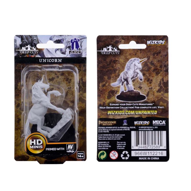 WizKids 72589 Pathfinder Deep Cuts: Unicorn