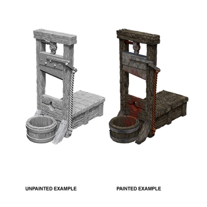 WizKids 73873 Deep Cuts Unpainted Miniatures: Guillotine