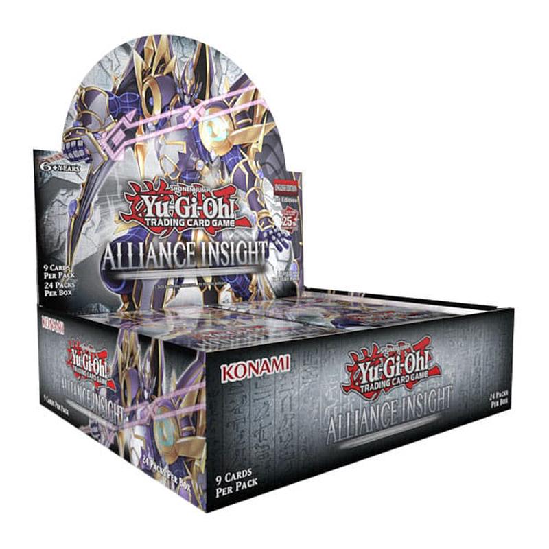 Yu-Gi-Oh! TCG Alliance Insight Booster Box 24 Packs Konami (ENG)