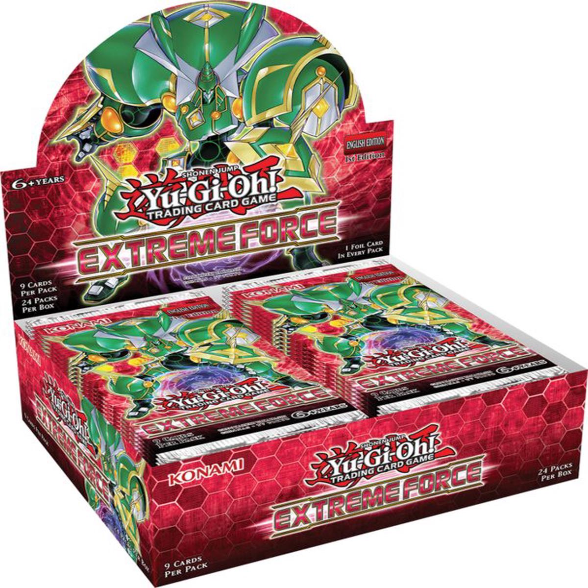 Yu-Gi-Oh! TCG Extreme Force Booster Box