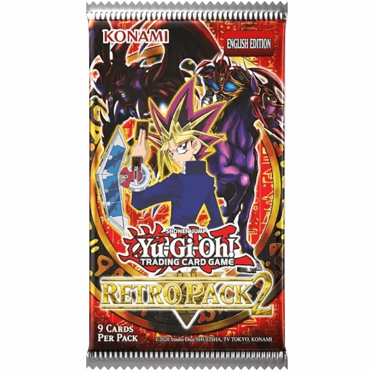 Yu-Gi-Oh! TCG Retro Pack 2 Booster Pack