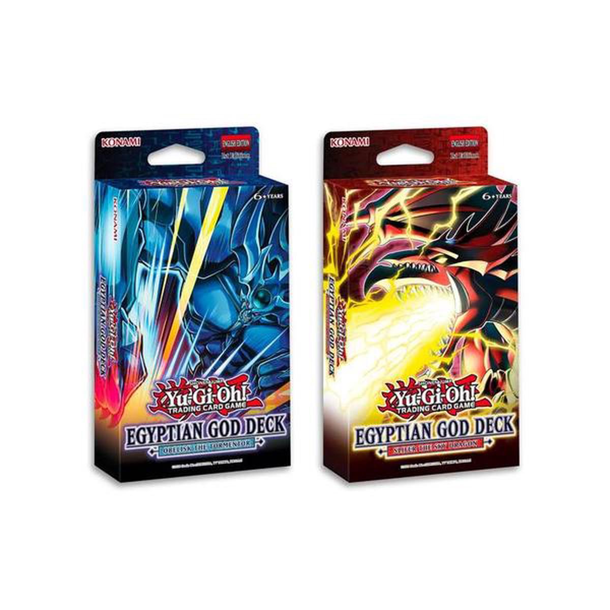 Yugioh - Egyptian Gods Structure Deck