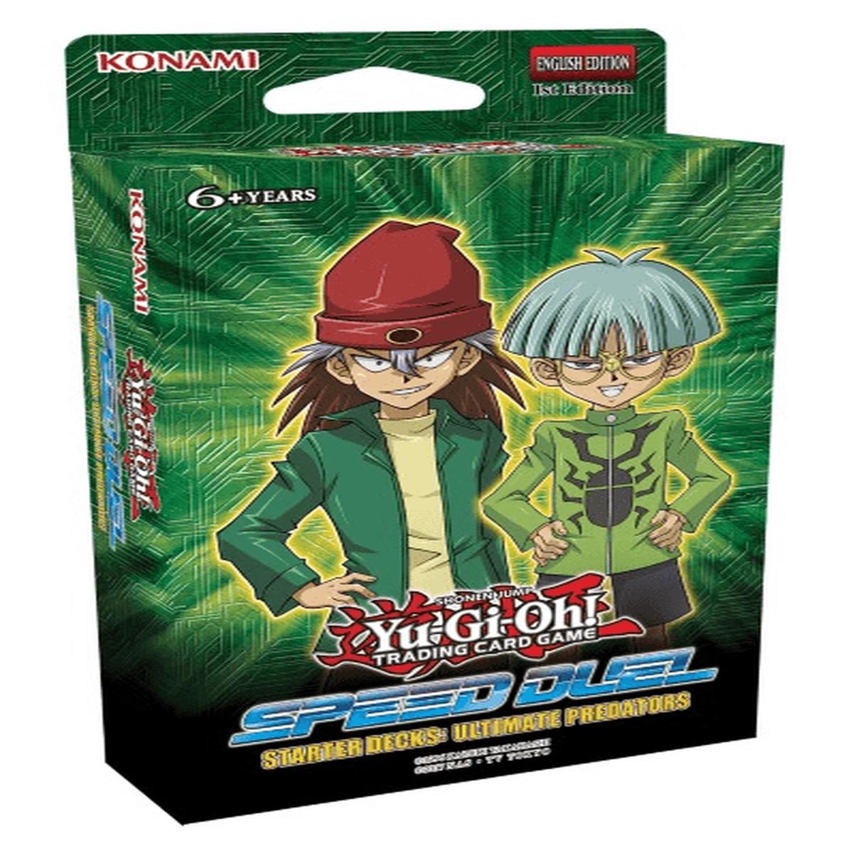 Yugioh - Speed Duel Ultimate Predators Starter Deck