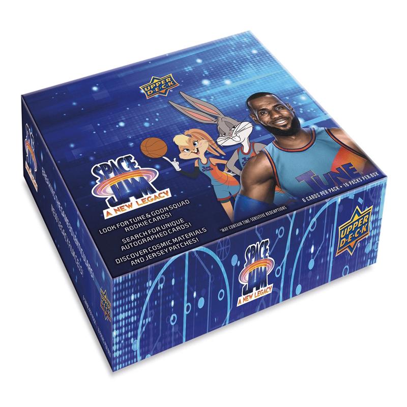 2021 Upper Deck Space Jam: A New Legacy Hobby Box