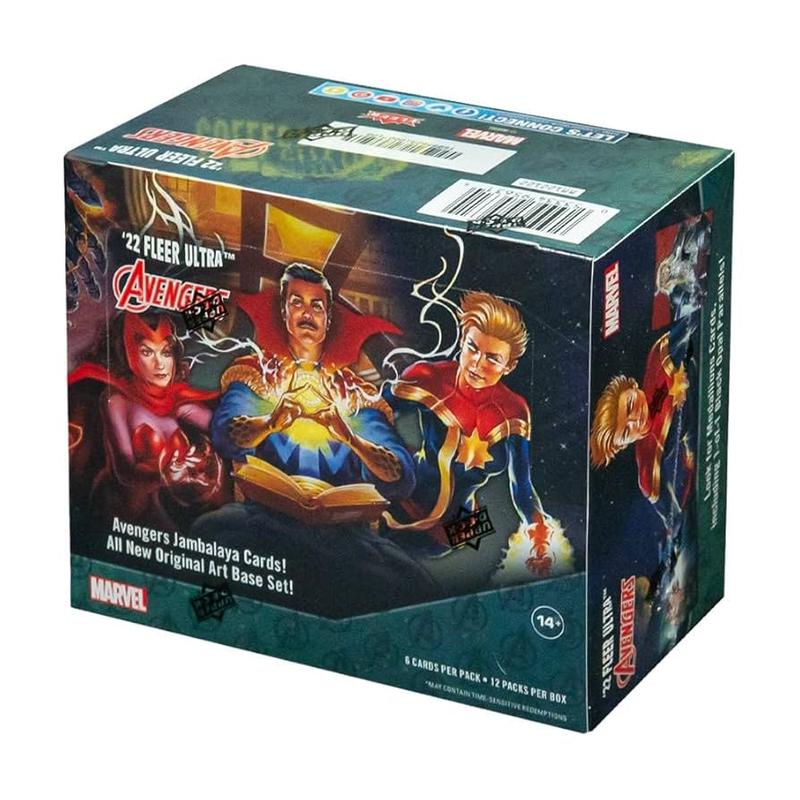 2022 Upper Deck Marvel Avengers Fleer Ultra Hobby Box