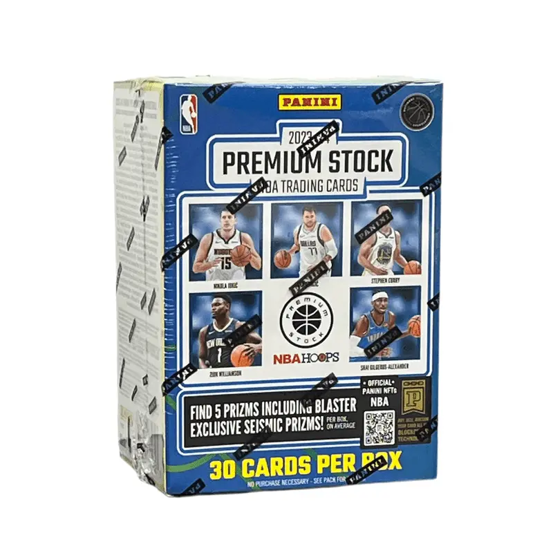 2023-24 Panini Premium Stock Basketball Blaster Box