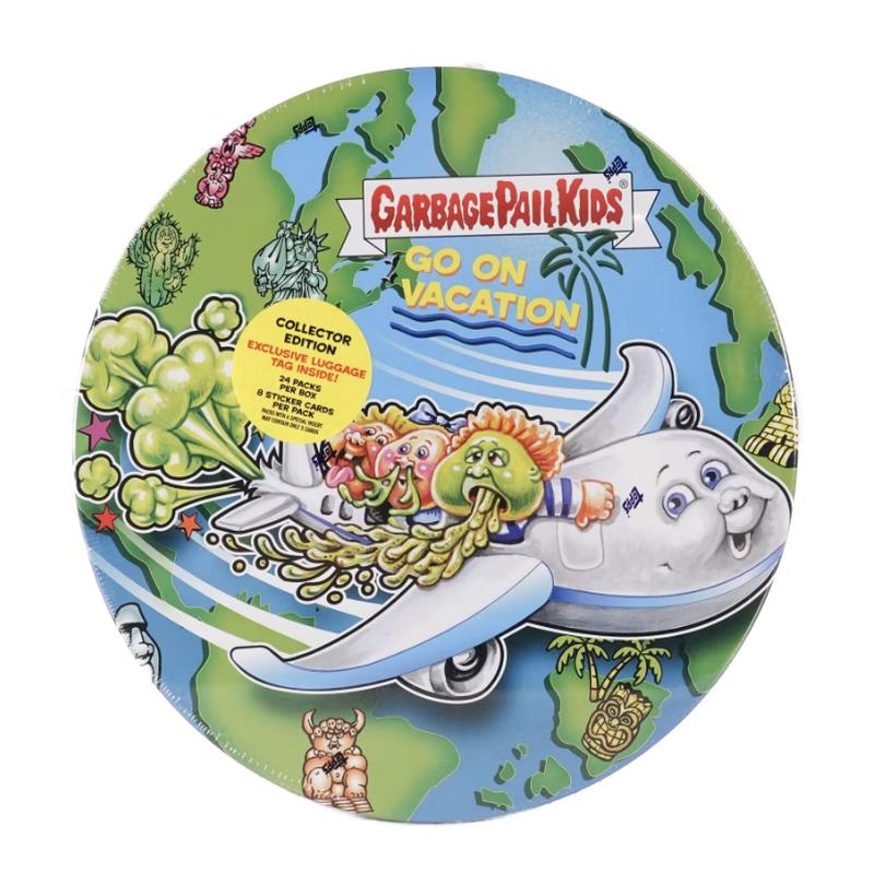 2023 Topps Garbage Pail Kids: GPK Goes on Vacation Series 1 Hobby Collector's Edition Box