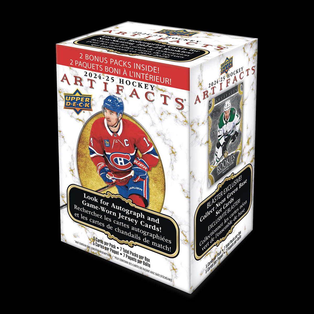 2024-25 Upper Deck Artifacts Hockey Blaster Box