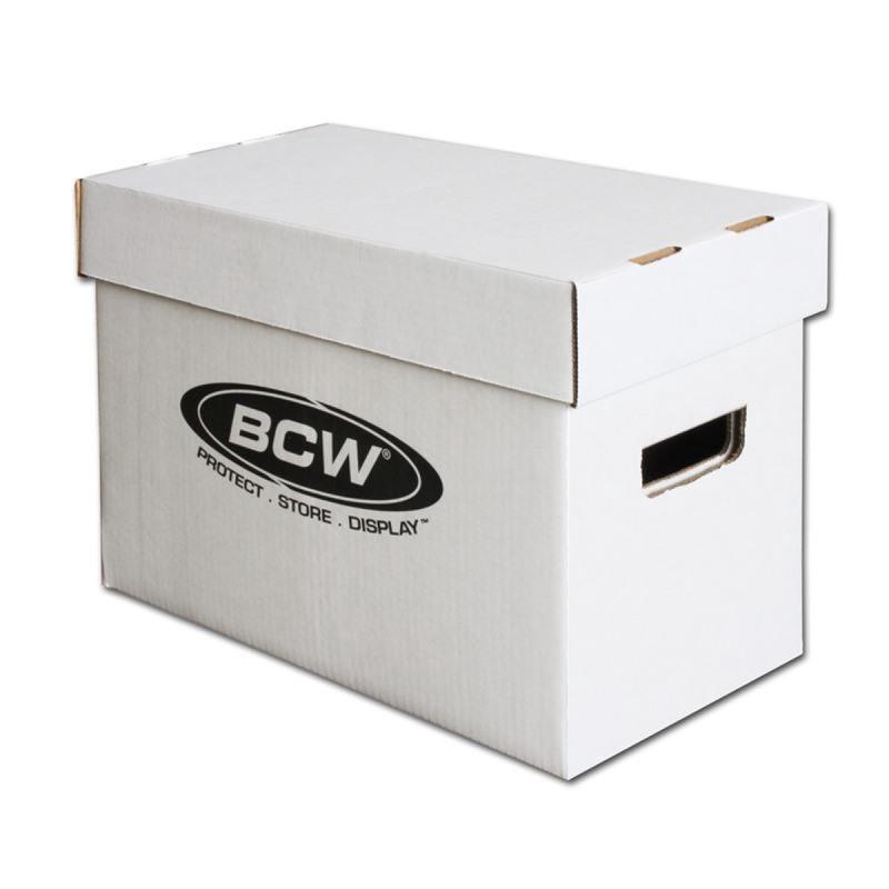 BCW / Monster 1-BX-SHORT Comic Storage Box Short- 1 piece